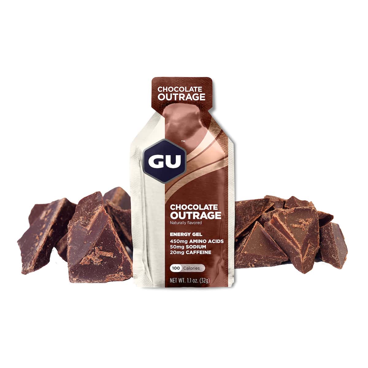 GU Energiageeli - Chocolate Outrage