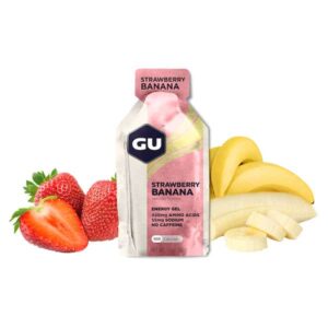 GU Energiageeli  - Strawberry Banana