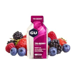 GU Energiageeli - Tri berry