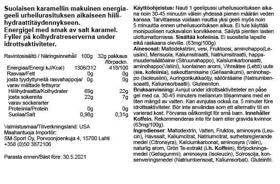 GU Energy geeli - Salted caramel - Image 3