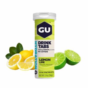 GU Hydration Drink Tabs - Lemon