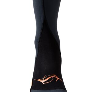 sailfish neopreeni uintisukat oranssi