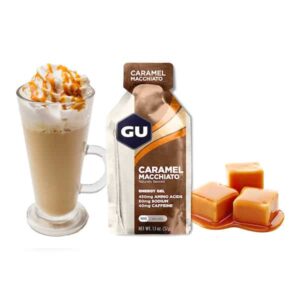 GU Energiageeli  - Caramel Macchiato