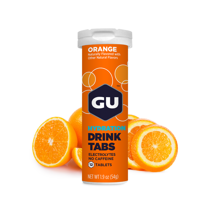 GU Hydration Drink Tabs - Orange