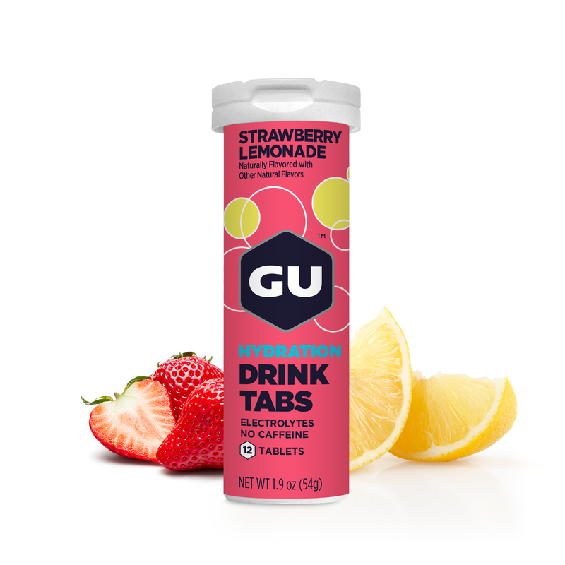 GU Hydration Drink Tabs - Strawberry Lemonade