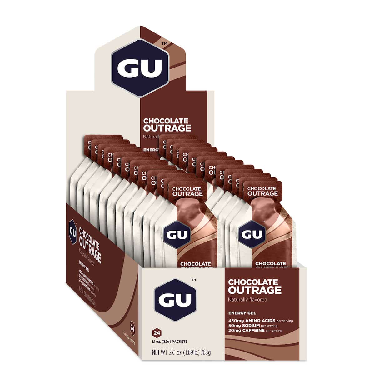 GU Energiageeli - Chocolate Outrage - Image 2