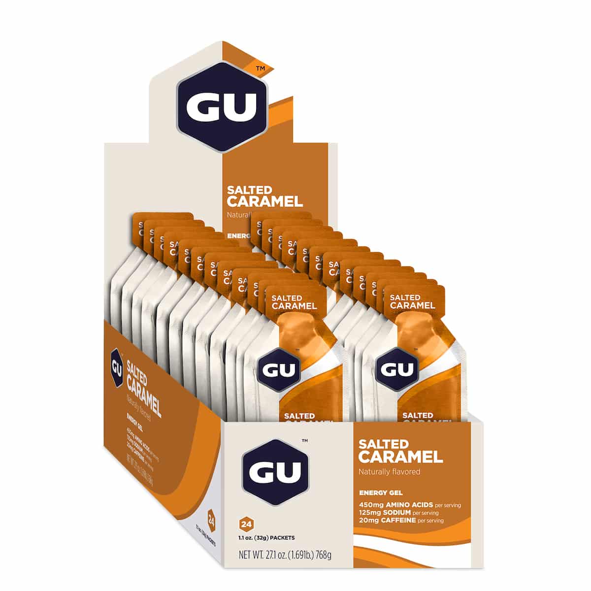 GU Energy geeli - Salted caramel - Image 2
