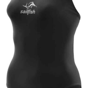 Sailfish Power SportBack Black - naiset