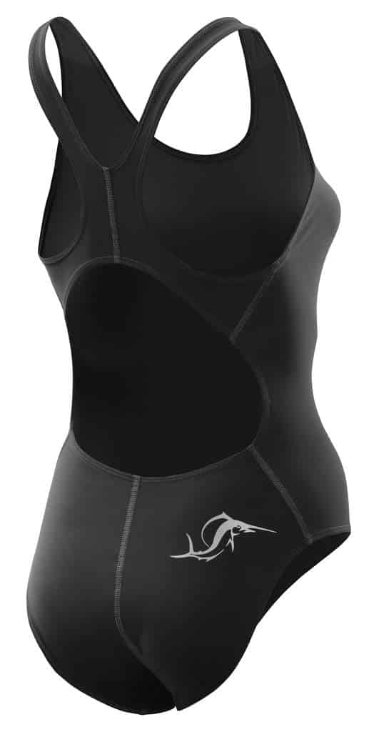 Sailfish Power SportBack Black - naiset - Image 4