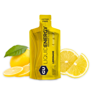GU Liquid Energy geeli laatikko (12 kpl) - Lemonade