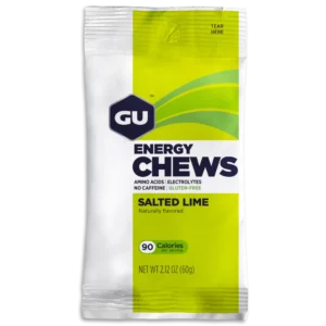 GU Energy Chews karkki - Salted Lime