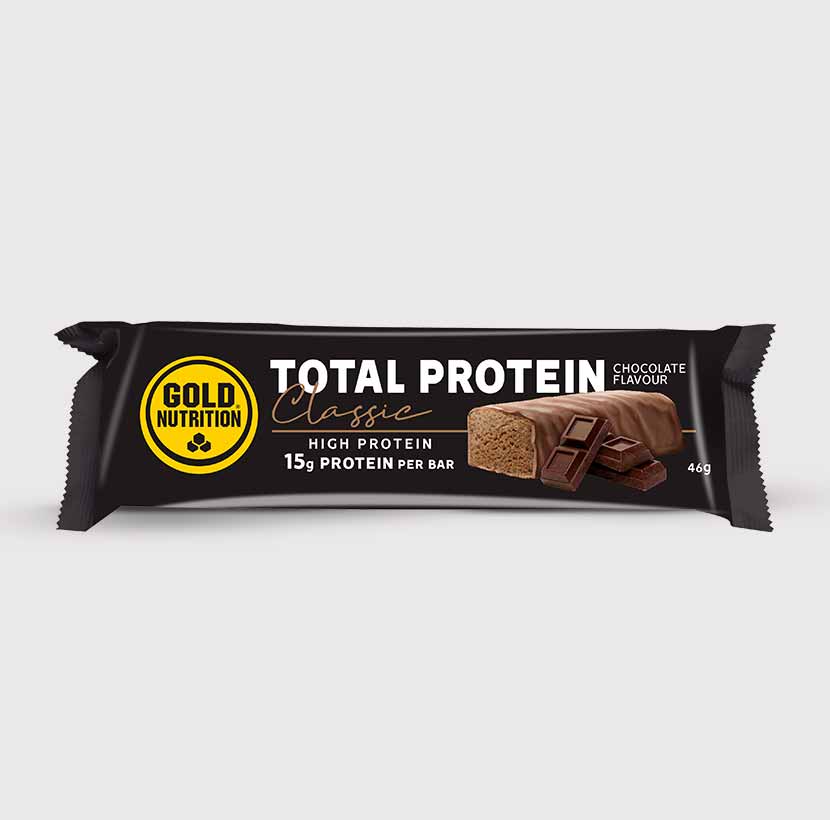 Gold Total Protein bar Suklaa 46g -15 kpl/laatikko