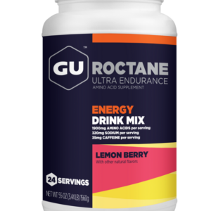 GU Roctane Energy Drink Mix 24 annosta purkki- Lemon Berry