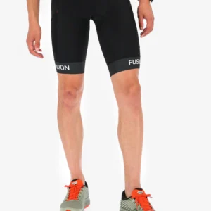 Fusion PWR tri short musta - unisex