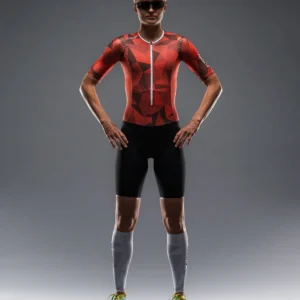 Fusion Tempo One tri suit Rust, naiset