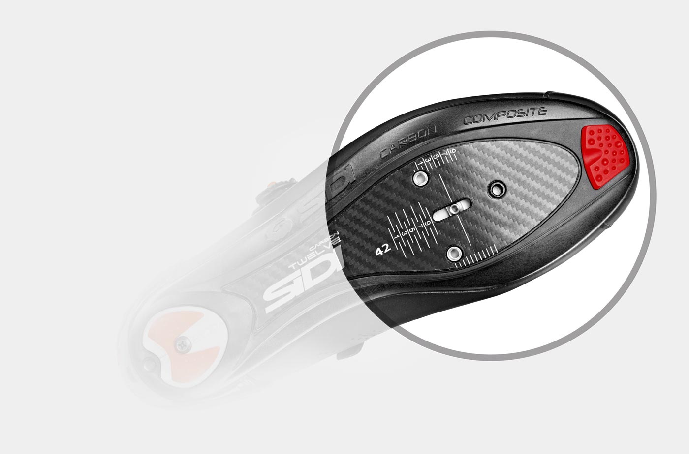 Sidi T-5 Air -triahlon pp-kenkä miehet (2025 vm.) - Image 2