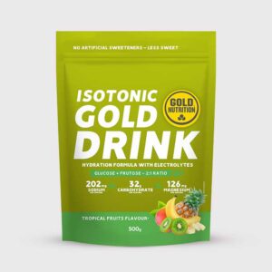 Gold Drink tropical fruit 500g urheilujuoma