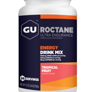 GU Roctane Energy Drink Mix 24 annosta purkki- Tropical Fruit
