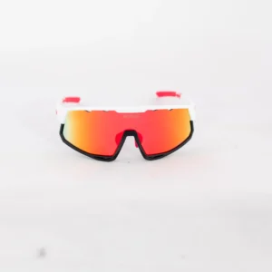 4Kaad Mirador white red,  red mirror -urheilulasi