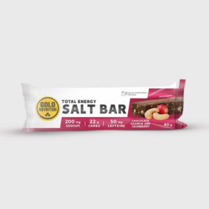 Gold Salt Endurance bar Suklaa-Cashew-Karpalo 40g (laatikko / 15 kpl)