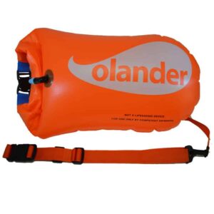 Olander Swimsafer turvakelluke oranssi