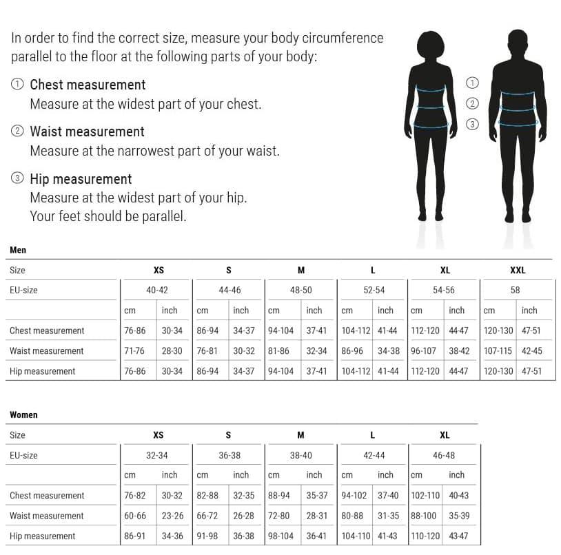 Sailfish Power Jammer Black - miehet - Image 2
